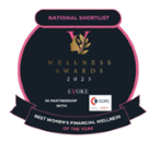 Evoke Wellness Awards — Financial Wellness badge