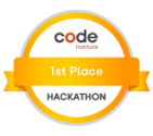 Code Institute / Google UK Hackathon badge