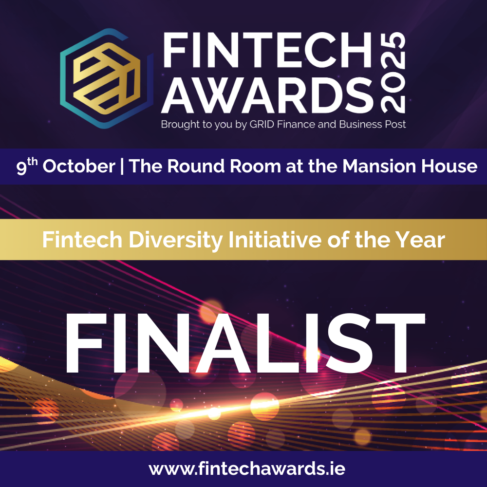 Business Post Fintech Awards — Diversity Initiative badge